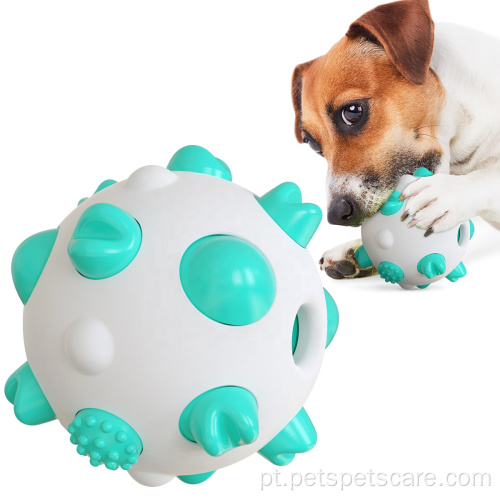 Bola de brinquedo de gato de cachorro interativo
